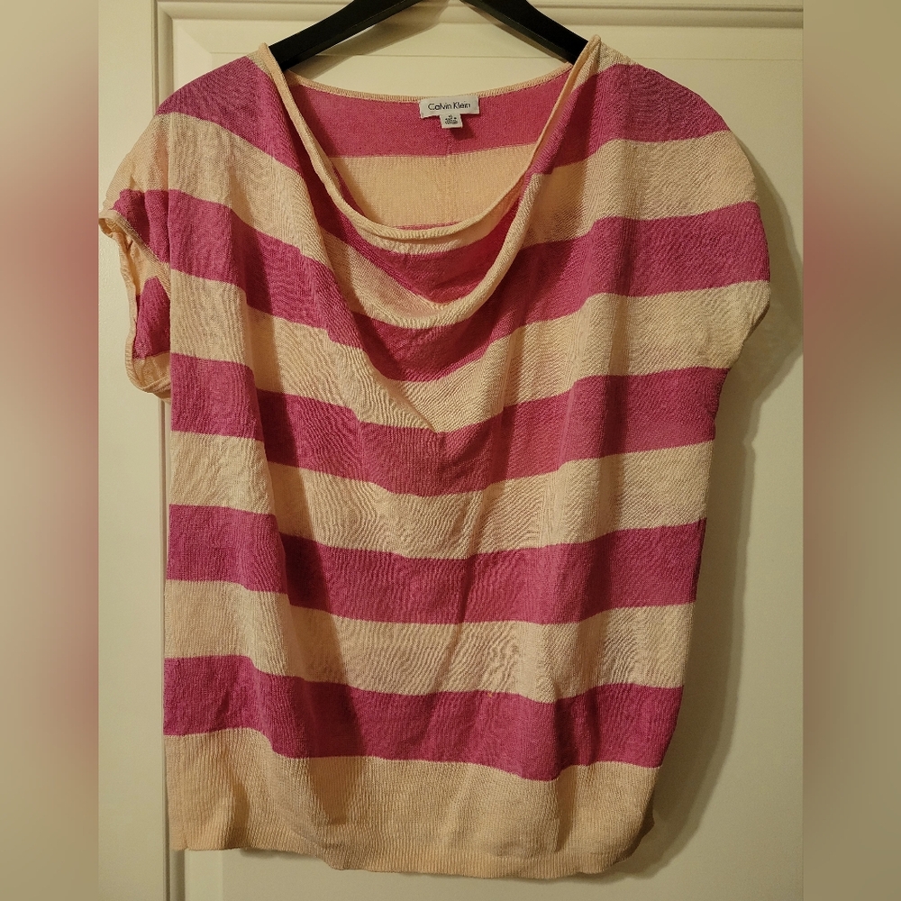 Calvin Klein Pink Top